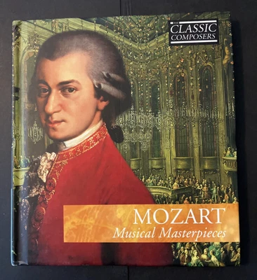 Mozart Musical Masterpieces Music CD The Classic Composers + Booklet  - Image 1 of 4