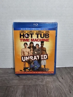 NEW Hot Tub Time Machine Blu-ray Unrated  Digital Copy Comedy Movies John Cusack - Image 1 of 3