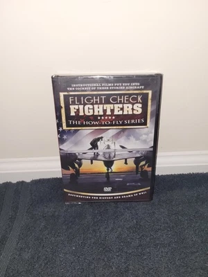 Flight Check Fighters The How To Fly Series (DVD, 2008) WWII Documentary - Imagem 1 de 3