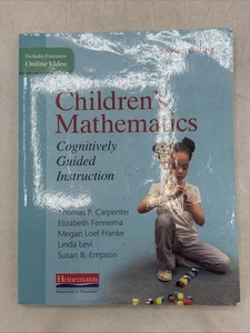Children's Mathematics, Second Edition: Cognitively Guided Instruction - GOOD - Picture 1 of 14