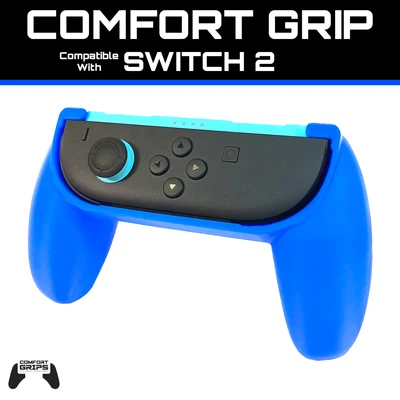 Single Joy-Con Comfort Grip Compatible With Switch 2 - 3D Printed - Image 1 of 4