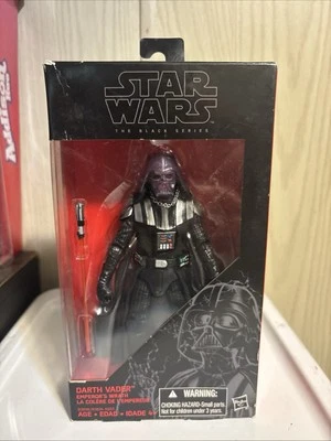 Figura de acción Star Wars Black Series Darth Vader Emperor's Wrath 6" Foto 1 de 4