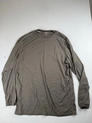 Camisa Pullover Activa ExOfficio Para Hombres Dri Release Manga Larga Gris Mediana Foto 1 de 4