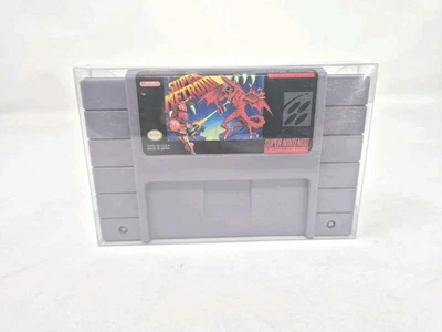 Super Metroid (Super Nintendo SNES) Authentic & Tested-Good-See-Desc. - Image 1 of 4