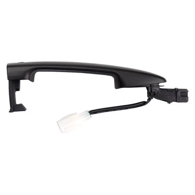 TRQ DHA31247 Exterior Door Handle For Mazda 2 2011-2014 Left Front GS1F59410JPZ - Image 1 of 4
