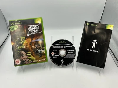 Stubbs The Zombie In Rebel Without A Pulse Xbox Complete With Manual - PAL - Image 1 of 4