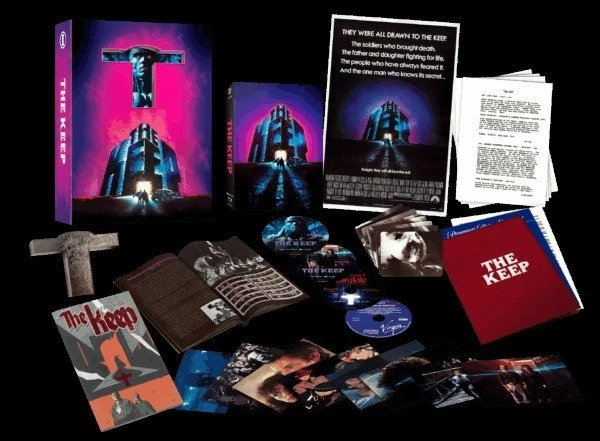 THE KEEP (CROSS REPLICA) [IMPRINT LIMITED EDITION] (4K ULTRA HD + BLU-RAY + CD) - Image 1 of 1