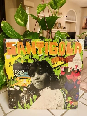 SANTIGOLD Don't Want The Gold Fire Sessions LP 2019 RSD Vinyl SEALED NEW MINT!! - Image 1 of 3