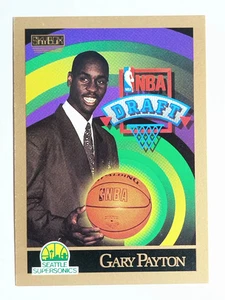 SkyBox #365 Gary Payton RC 1990-91 - Imagen 1 de 2