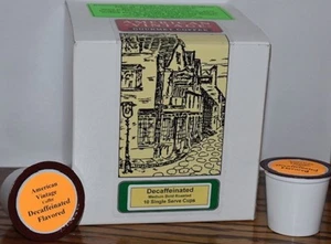 Coffee Cup Sale 30 Fresh Decaffeinated Italian Amaretto K-Cups for $20.49 - Picture 1 of 8