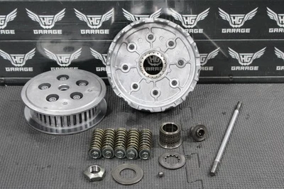 Suzuki RMZ250 2005 OEM embrague completo cesta buje placa de presión jef resortes Foto 1 de 4