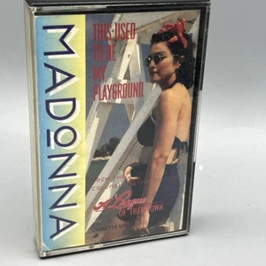 Madonna This Used To Be My Playground UK 1992 Cassette Tape FREEPOST - Picture 1 of 4