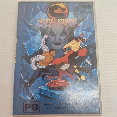 Mortal Kombat : Vol 4 Defenders of the Realm DVD PAL Region 4 R4 2001 OOP VGC  - Image 1 of 4