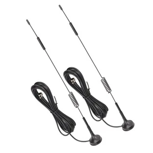 2x TS9 Antenna 8dBi High Gain Omni Directional Design Easy Installation For N CB - Afbeelding 1 van 22