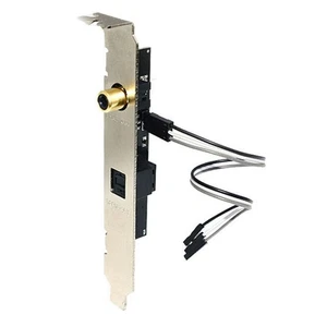 SPDIF Optical RCA Out Daughter Card For ASUS For Gigabyte MSI Motherboard g - Photo 1/5