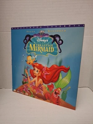 The Little Mermaid (1989 LASERDISC) Disney Classic,gr - Image 1 of 2