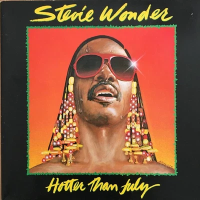 Stevie Wonder - Hotter Than July (LP) (Very Good (VG)) - 3756956653 - Image 1 of 4