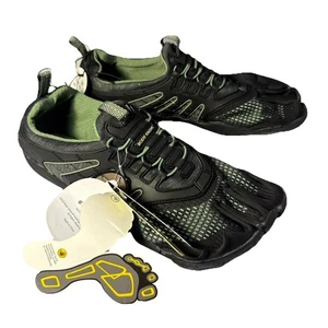 Body Glove 3T Barefoot Hero Black and Green Schuhe Größe 10 Textil & Synthetik - Bild 1 von 10