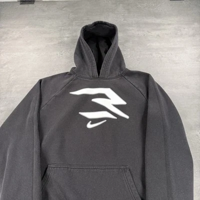 Nike 3BRAND por Russell Wilson Sudadera con Capucha Juvenil XL Niños Negro Blanco Foto 1 de 4