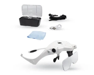 ModelCraft LC1780USB Brille mit 5 LED Linsen USB Set Modellbau - Bild 1 von 4