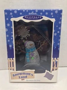 2003 Hallmark Snowman's Land "Snow Place Like Home” Christmas Ornament NIB - Picture 1 of 3