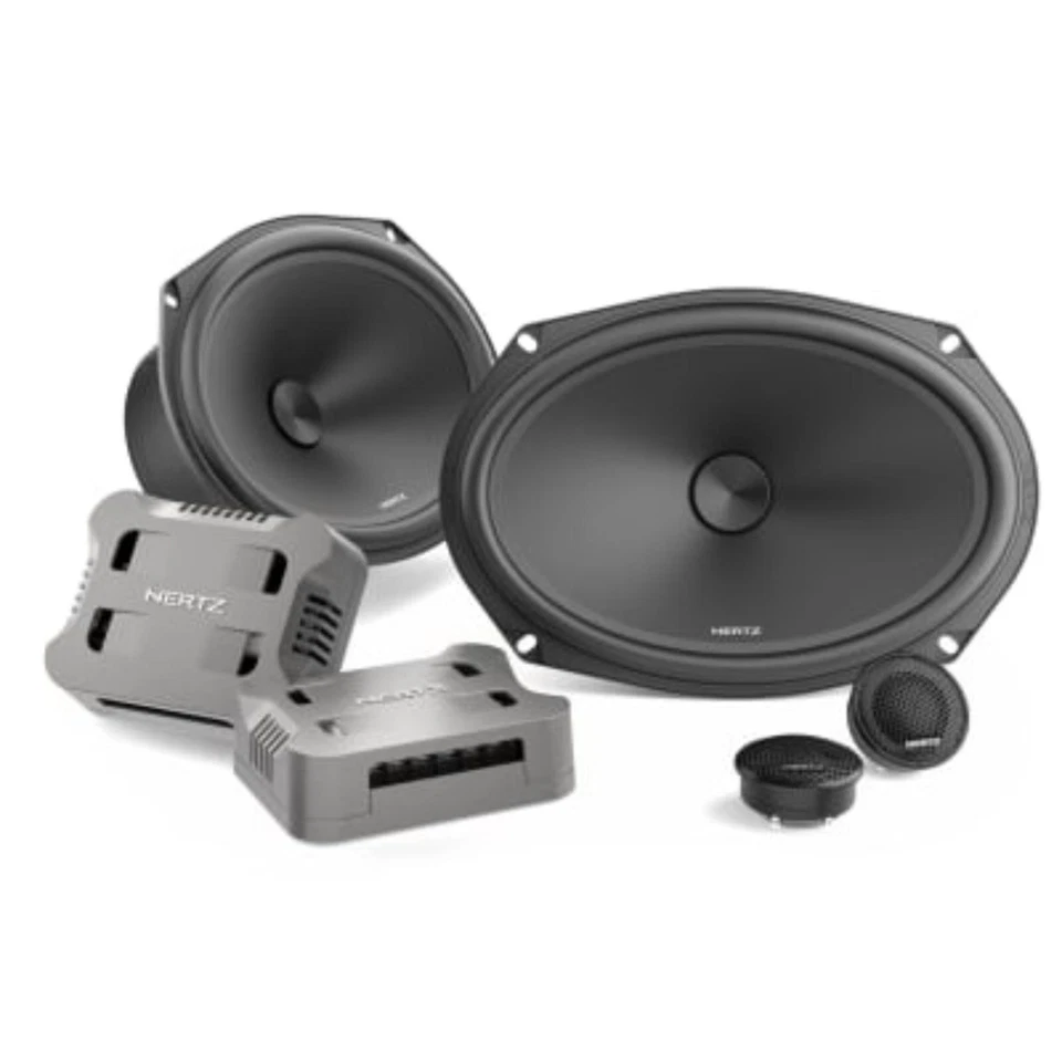 Hertz Cento CPK 690 Black 6 X 9" 2-Way Component Speakers 360 W 4-Ohm Impedance - Image 1 of 1
