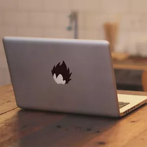 Dragon Z Vegeta Hair Anime for Macbook Air Pro 11 13 15 17" Vinyl Decal Sticker - Picture 1 of 2