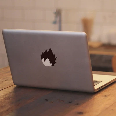 Dragon Z Vegeta Hair Anime for Macbook Air Pro 11 13 15 17" Vinyl Decal Sticker - Image 1 of 2