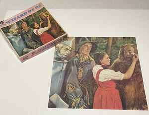 Vintage 1970er Jaymar 100 Teile Der Zauberer von Oz Puzzle #65534-Don’t Cry - Bild 1 von 5