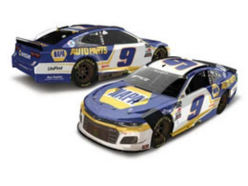 NASCAR 2021 CHASE ELLIOTT #9  BRISTOL DIRT RACED NAPA AUTO PARTS 1/64 CAR - Image 1 of 1