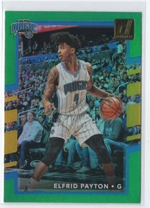17-18 Donruss Base Holo Green and Yellow Laser #110 - Elfrid Payton - Orlando Ma - Bild 1 von 1