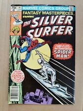 Fantasy Masterpieces Silver Surfer 14 VG/FN Spider-Man Marvel Midgrade 1980 (2)