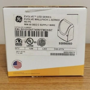 GE Lighting EWLS01015AF740N1FMDKBZ Wandpaket, LED, 1500 Lumen, 4000K, 12W - Bild 1 von 6