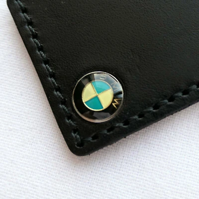 Accesorio coche clásico BMW 3.0 CSL E21 E24 E28 2002 E30 E36 llavero de cuero Foto 1 de 4