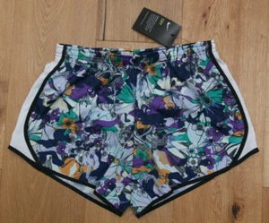 Nike Youth Girl Running Shorts ~ Floral Print ~ DRI-FIT ~ Size XL ~ - Picture 1 of 2