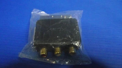 Microsoft XBOX Scart to AV Plug - New Sealed - image 1 of 2
