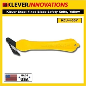 Klever Excel Safety Knife for Box Cutting - Picture 1 of 9