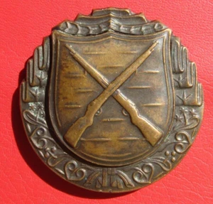 RARA insignia de puntería de infantería Checoslovaquia Segunda Guerra Mundial - Imagen 1 de 20