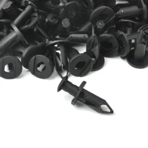 100x clips de parachoques para guardabarros remaches empuje para UTV Honda Polaris RZR 900 1000 XP - Imagen 1 de 8