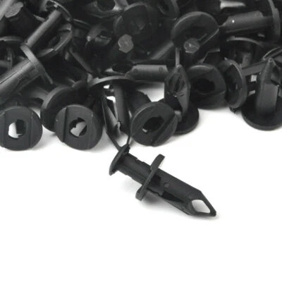 100x Fender Bumper Clips Body Rivets Push for UTV Honda Polaris RZR 900 1000 XP - Image 1 of 4