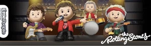 ROLLING STONES LITTLE PEOPLE FISHER PRICE FIGUREN SONDEREDITION NEU MIT BOX - Bild 1 von 12