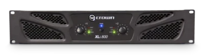 Crown XLI800,  Power Amplifier 2-channel, 300W @ 4Ω / Ch. - Image 1 of 2