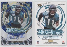 2023 Donruss Elite Turn of the Century Blue /25 Parker Washington Rookie Auto RC