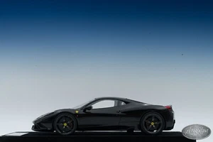 1/18 Henson & Heaven HH Model Ferrari 458 Speciale Black 🤝OPEN FOR TRADE 🤝 - Picture 1 of 5