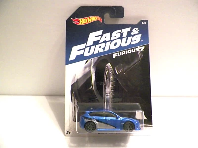 Hot Wheels Fast & Furious 7 Subaru WRX STi - Image 1 of 3