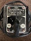Vintage Louis Marx & Co. Cat. No. 309 Toy Transformer 30 Watts, 60 Cycles, Works