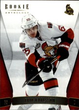 2011-12 Panini Rookie Anthology Senators Hockey Card #16 Erik Karlsson
