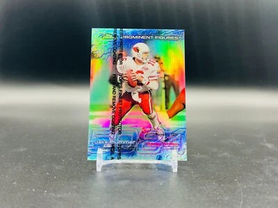 1999 Topps Finest - Jake Plummer - Refractor - 2997/5084 - #PF4 - Image 1 of 2