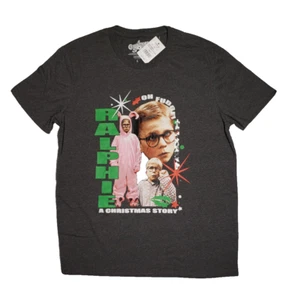 A Christmas Story Ralphie Grey T Shirt Size Large new with tags - Picture 1 of 5