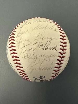 1968 SL Cardinals TEAM SIGNED Official NL Baseball NL Champs 24 sigs JSA - Image 1 of 4